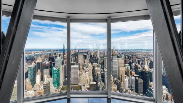 View from Empire State Building Observatory
