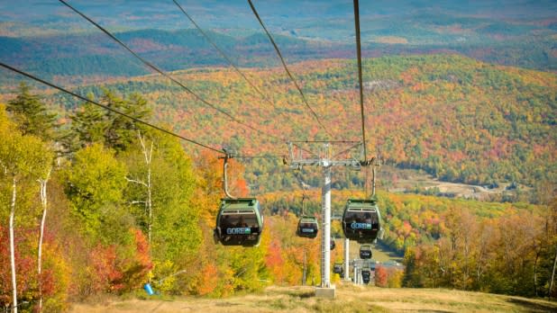 Gore Mountain - Fall