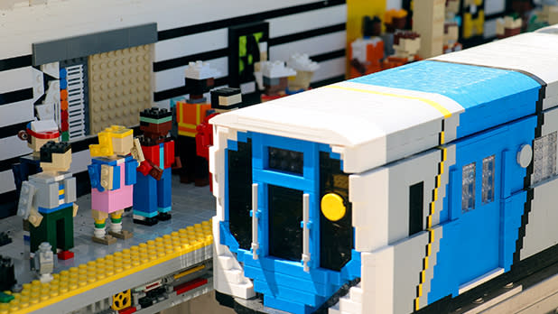 LEGO subway