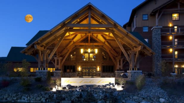 Hope Lake Lodge at Greek Peak Resort