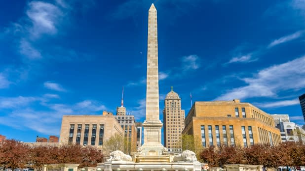McKinley Monument on Niagara Square