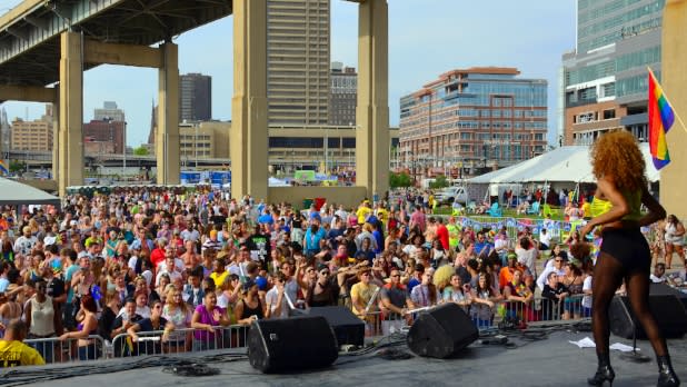 Buffalo Pride 2015 Canalside - Photos by J. Carocci - Courtesy of Pride Center of WNY