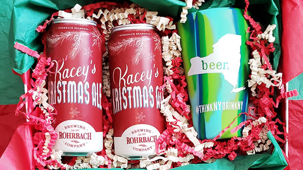 Craft Beer and Merchandise from New York State Brewers