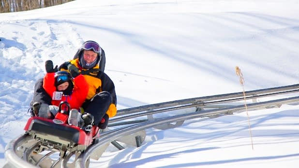 Holiday Valley Mountain Coaster