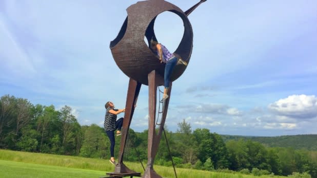 Griffis Sculpture Park