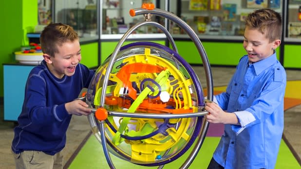 Kids Playing at The Strong National Museum of Play in New York