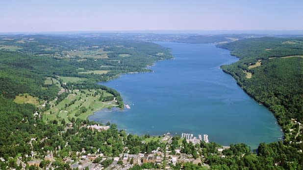 Otsego Lake Cooperstown