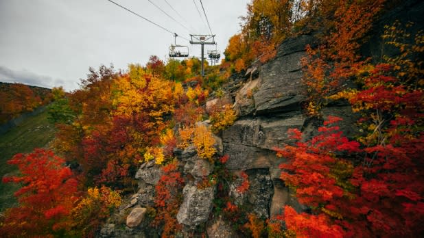 Hunter Mountain - Fall - Photo by Beautiful Destinations