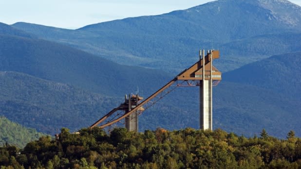 Olympic Jumping Complex - Ski Jumps