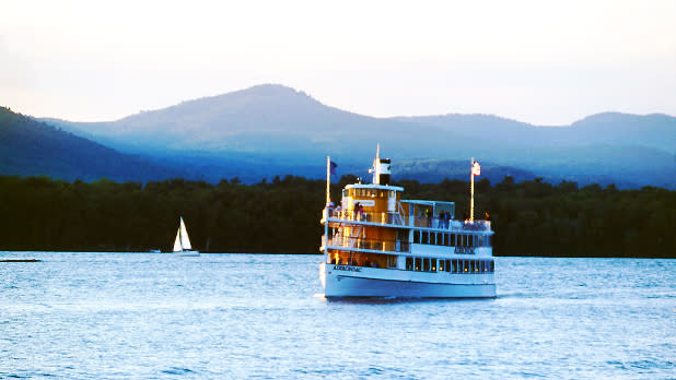 Lake George Shoreline Cruise