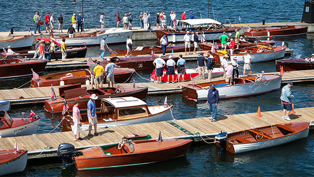 52nd Annual Antique Boat Show & Auction
