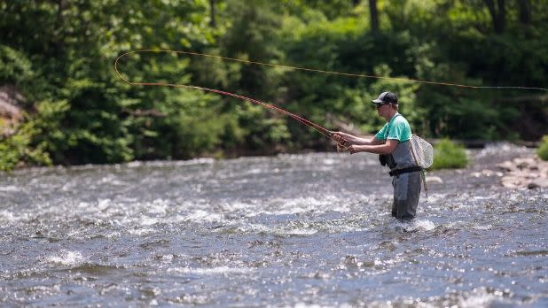 Fly Fishing in the Catskills