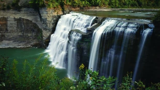Letchworth State Park - Middle Falls