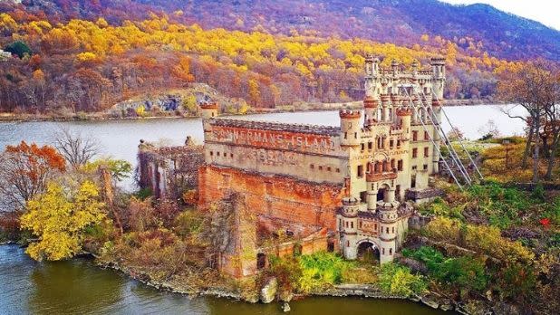 Bannerman Castle, fall