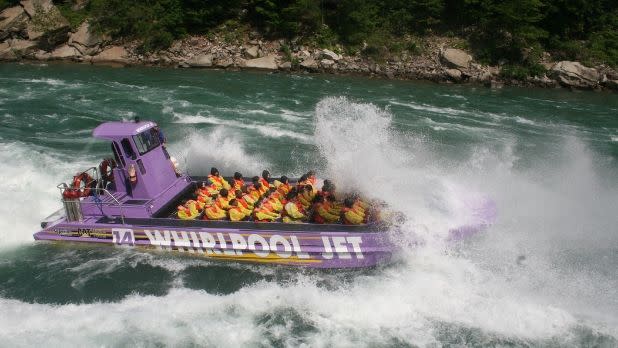 Whirlpool Jet Boat Tours - Photo Courtesy of Whirlpool Jet Boat Tours - Alex Eddie - Digital Media M