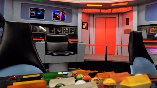 Star Trek Original Series Set Tour