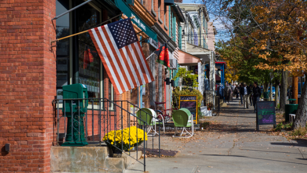 Main Street in Cold Spring