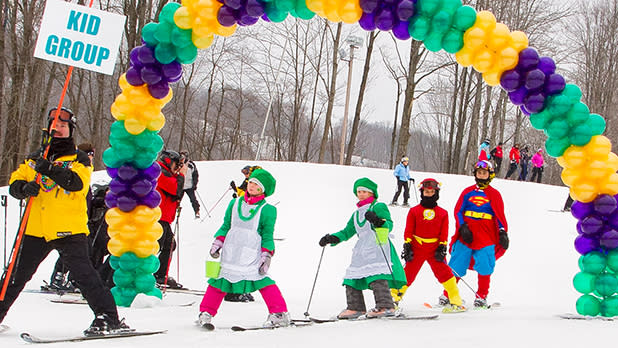 Holiday Valley's Winter Carnival & Ellicottville's Mardi Gras