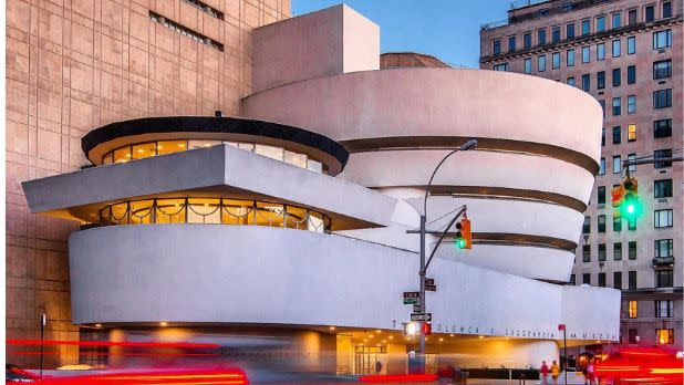 Guggenheim Museum-New York City
