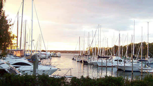 Harbor Port Jefferson - Photo Courtesy of Long Island CVB