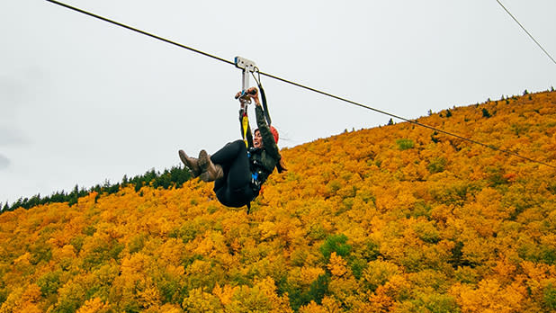 Hunter Mountain Zip Line