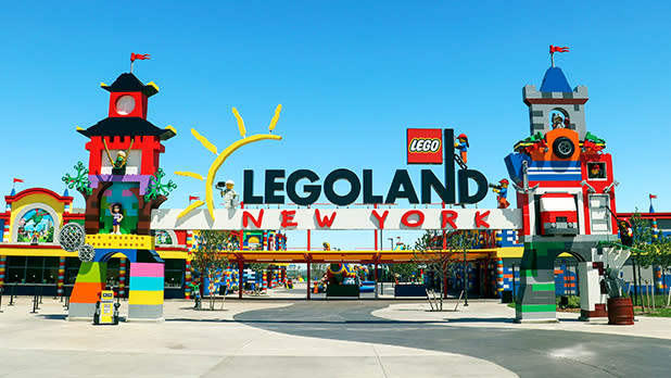 Legoland entrance