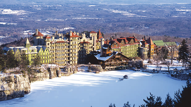 Mohonk Mountain House - Photo Courtesy of Mohonk Mountain House