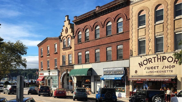 Buildings in Northport Village