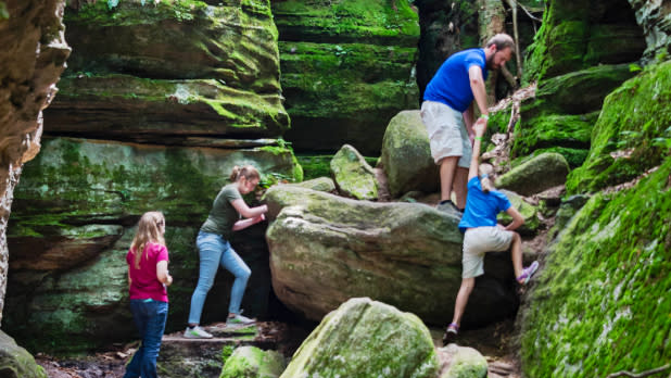 Panama Rocks Scenic Park