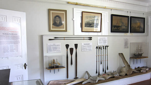 Sag Harbor Whaling Museum Harpoon Room