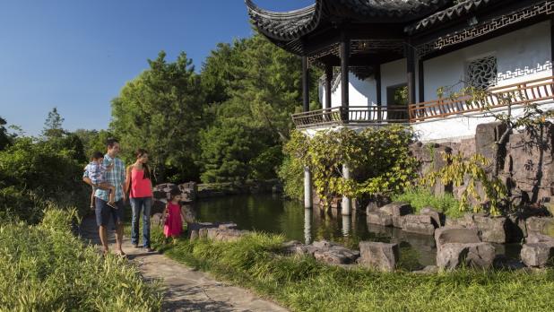 Snug Harbor Cultural Center & Botanical Garden - Photo by NYS ESD