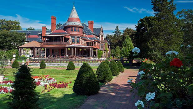 Sonnenberg Gardens & Mansion State Historic Park