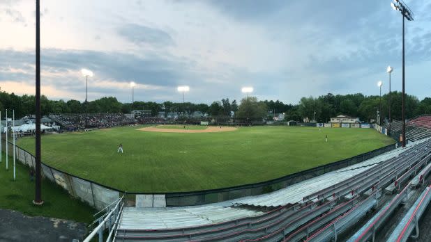 Baseball field