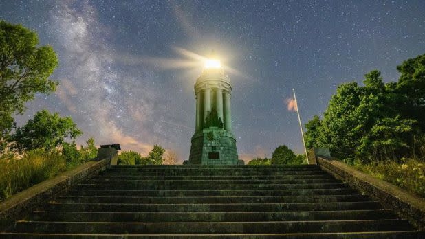 Champlain Memorial Lighthouse