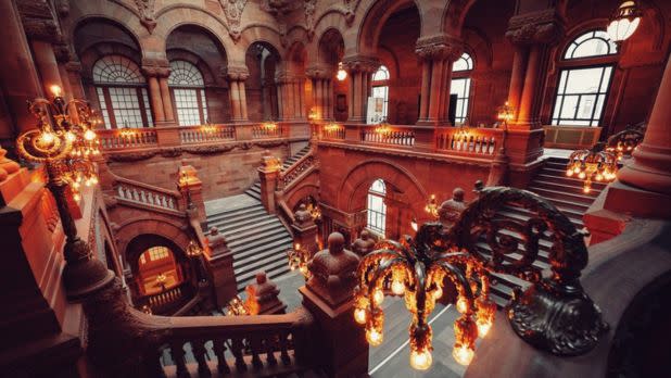 Million Dollar Staircase