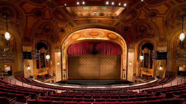 Inside of the Shea's Buffalo Theater