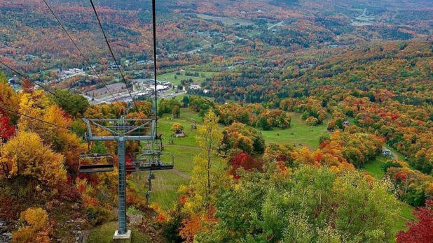 Hunter Mountain Skyride