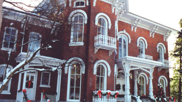 Exterior of beautiful building