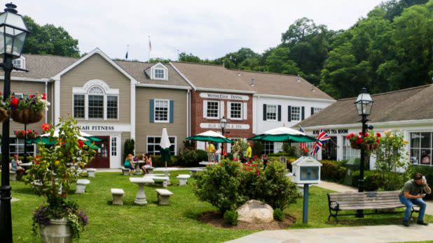Stony Brook Village Center