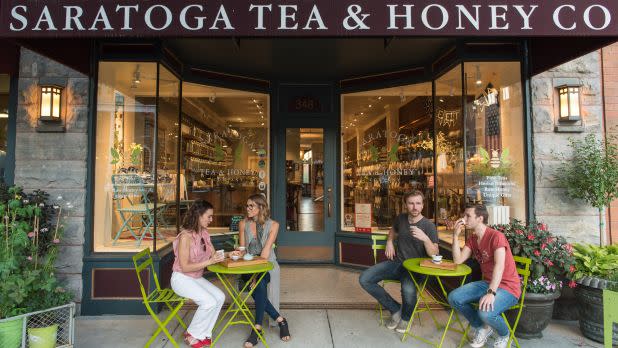 Saratoga Tea and Honey