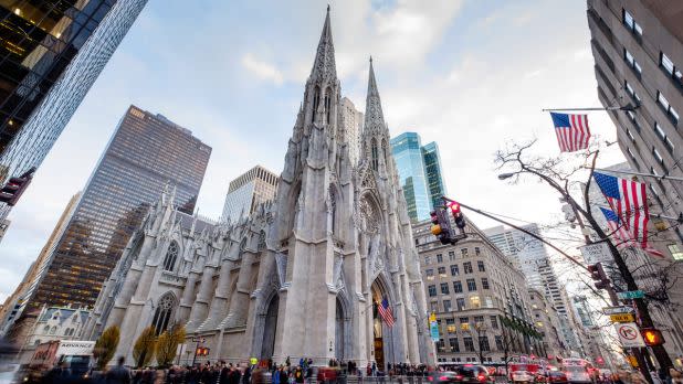 St Patrick's Cathedral