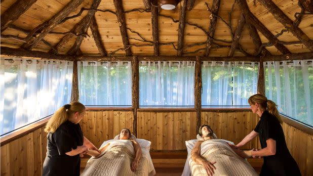 Mohonk Spa