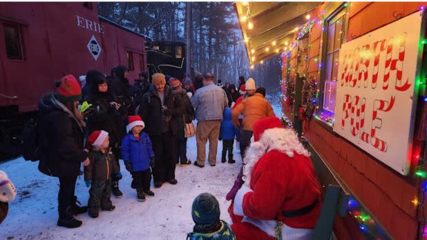 Santa Train Ride - event