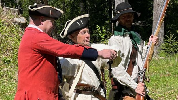 America 250 Re-enactment