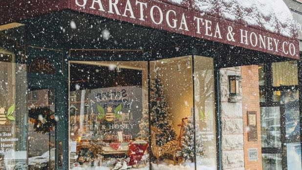 Saratoga Tea and Honey