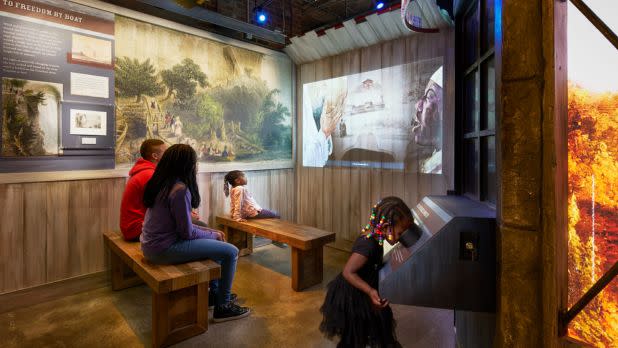 Niagara Falls Underground Railroad Center