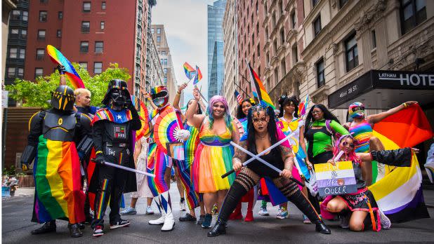 NYC Pride: March