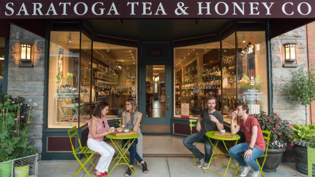 Saratoga Tea & Honey