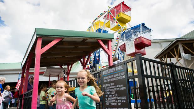 Olcott Carousel