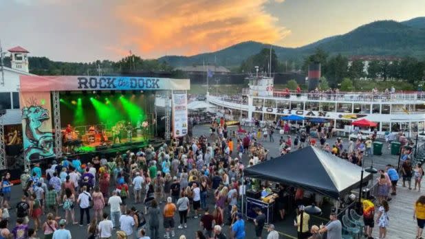 Rock the Dock
